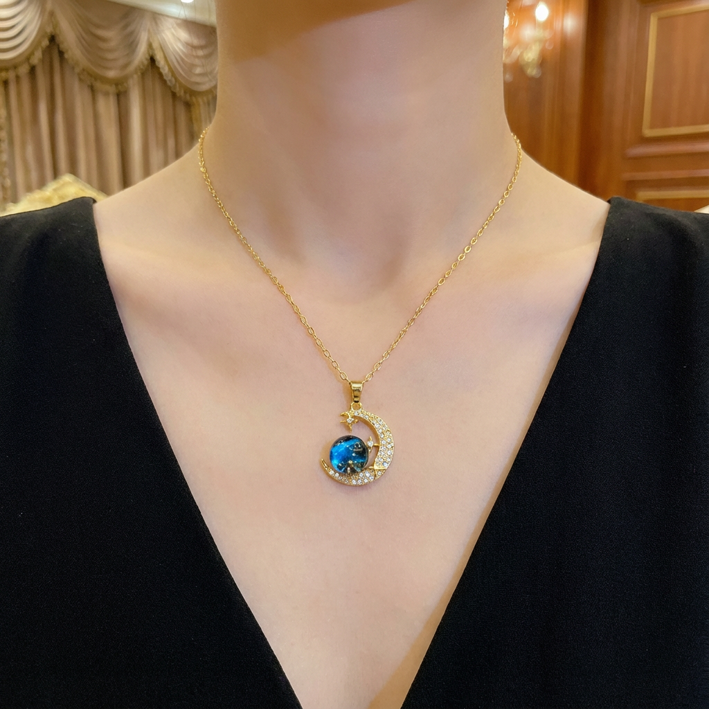 Celestial Star Collection - Luxury Titanium Steel Star Series