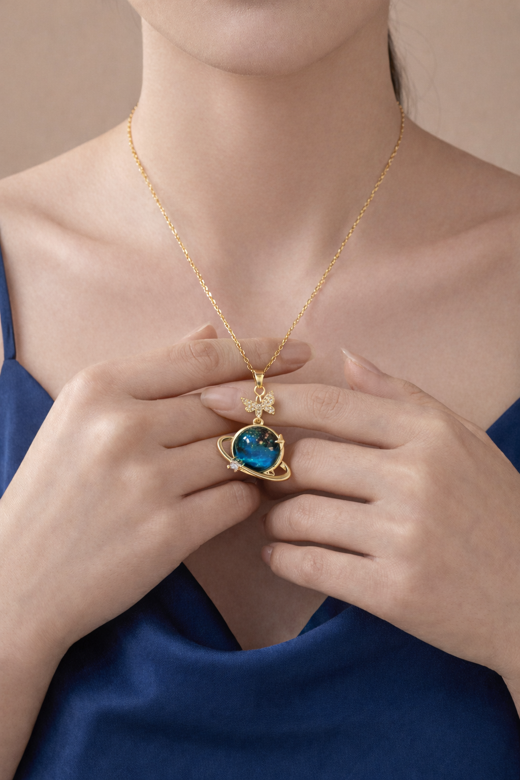 Celestial Star Collection - Luxury Titanium Steel Star Series