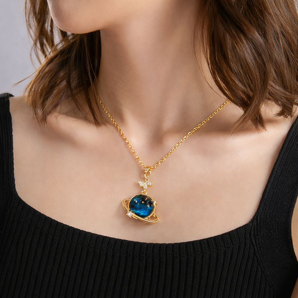 Celestial Star Collection - Luxury Titanium Steel Star Series