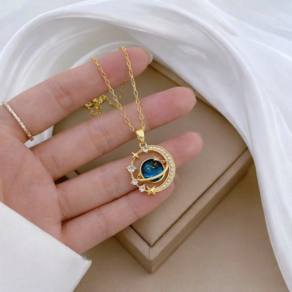 Celestial Star Collection - Luxury Titanium Steel Star Series