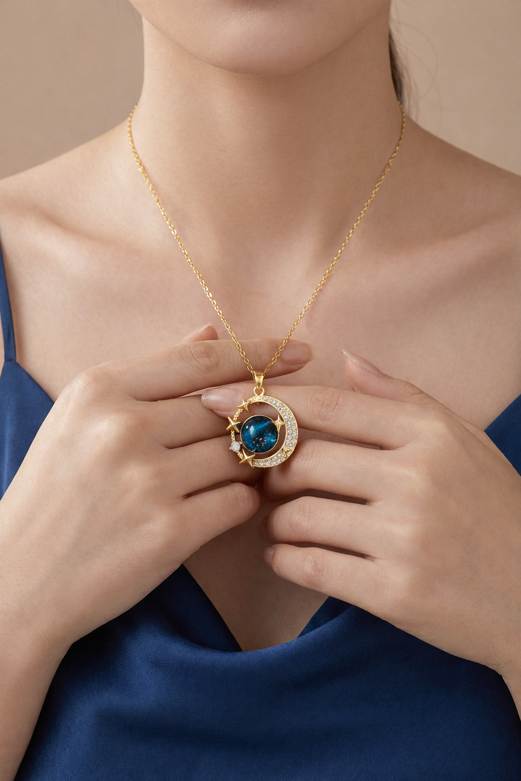 Celestial Star Collection - Luxury Titanium Steel Star Series