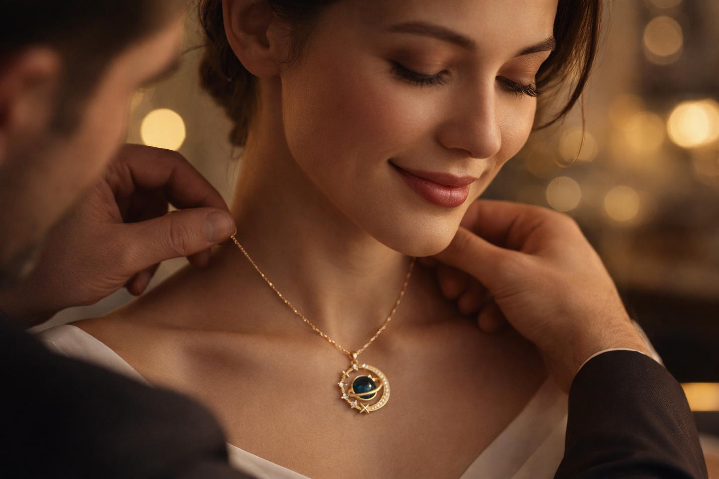 Celestial Star Collection - Luxury Titanium Steel Star Series