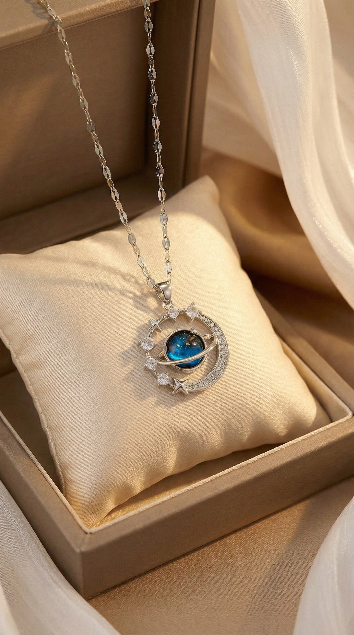 Celestial Star Collection - Luxury Titanium Steel Star Series