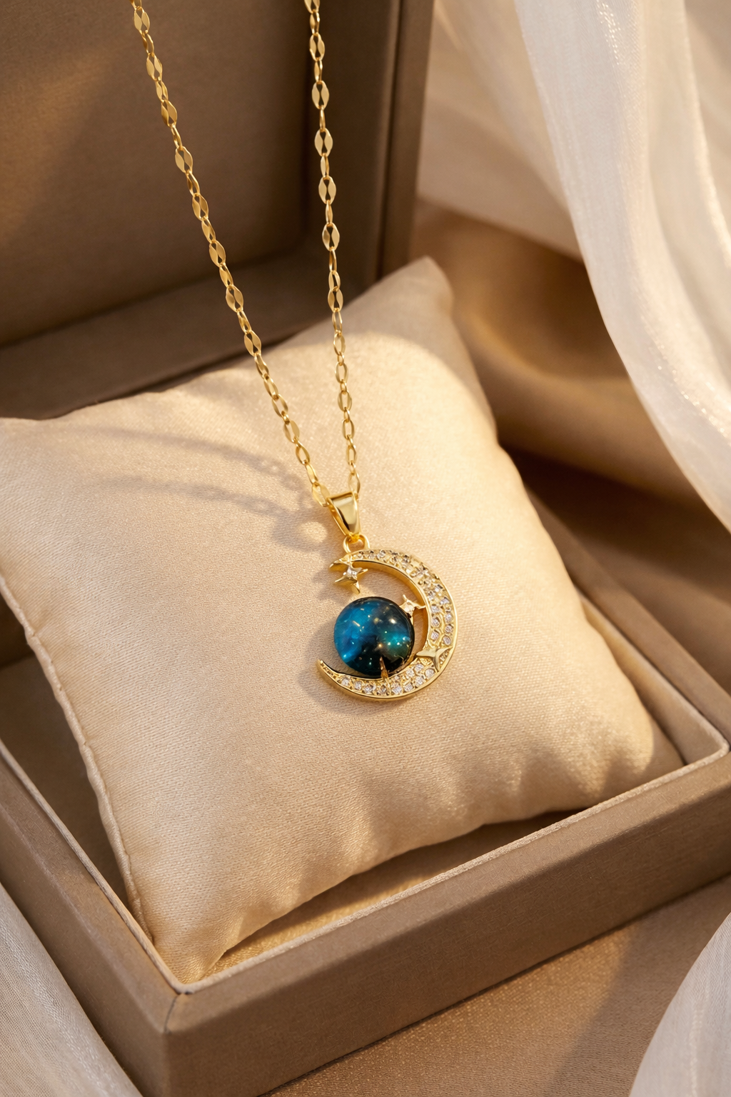 Celestial Star Collection - Luxury Titanium Steel Star Series